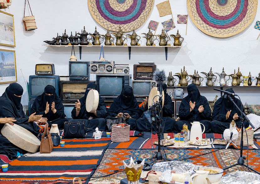 Cries in The Desert, Film celebrating hidden communities, AlUla, Saudi Arabia