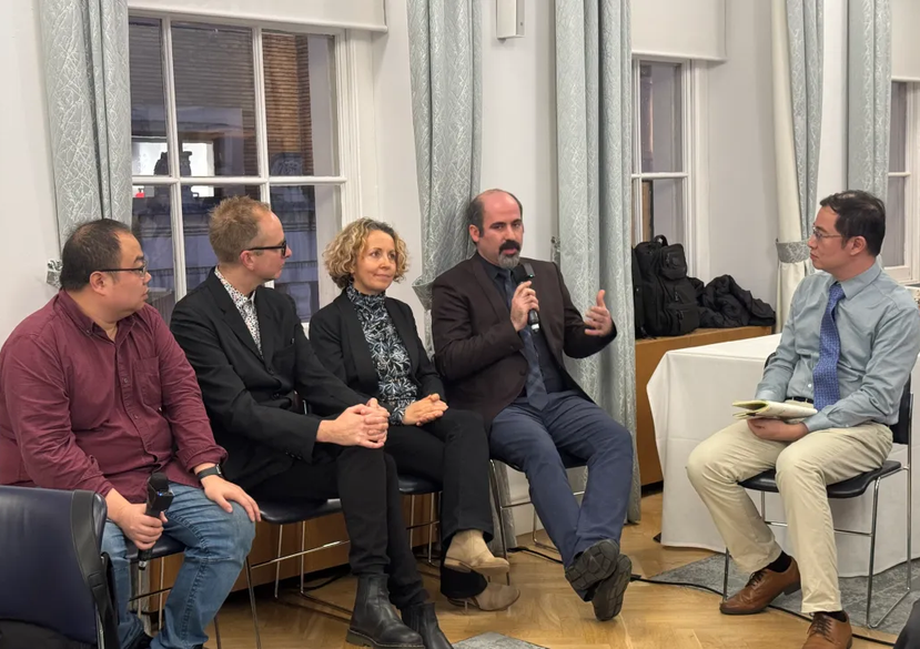 Hunan University Event at RSA House