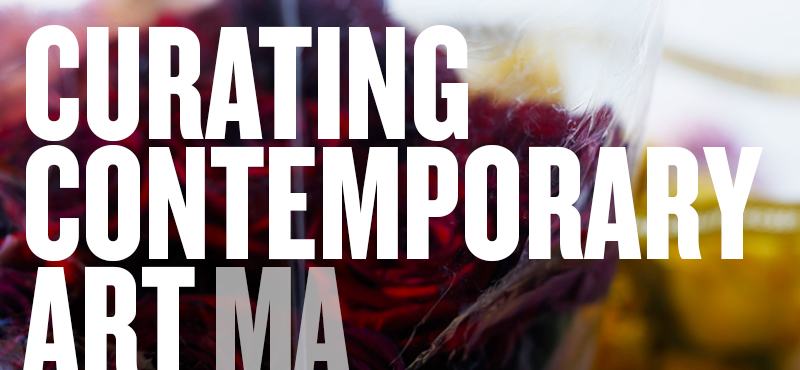 Curating Contemporary Art MA - video thumbnail