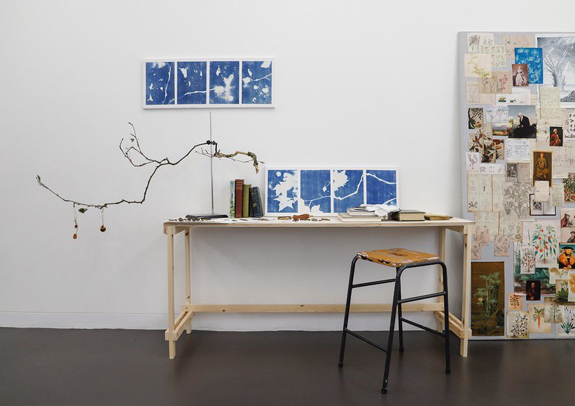 Re: Over everything which exists under the sky. Installation shot (photo: Keying Chen)