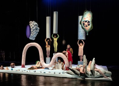 DC: Semiramis Performances - Glasgow International (photographer: Keith Hunter)