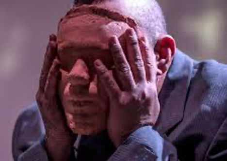 Jackson 2bears, Image still from the performance Live! Biennale Performance Art Festival, Vancouver, BC