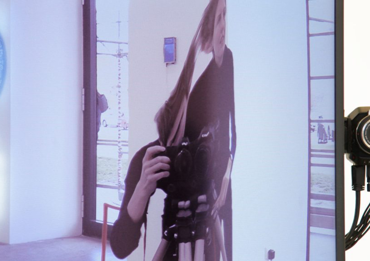 From the static to the curved time-image, Data Loam, final exhibition Feb-Mar 2019, Vienna