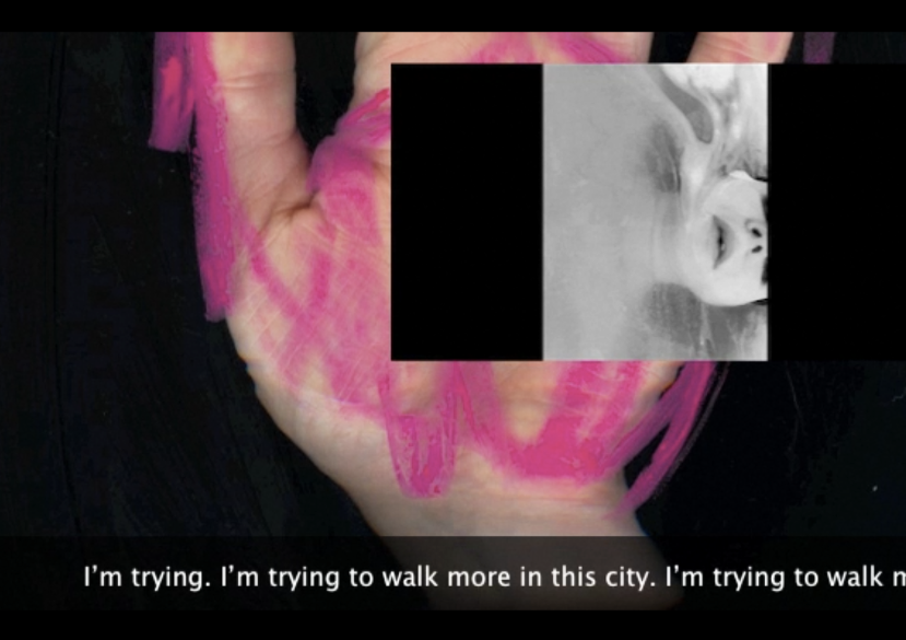 From a series of stills, Headwind, Data Loam book