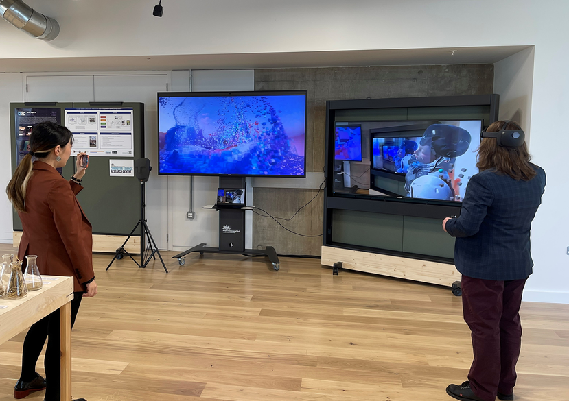 Interactive AR Demo - Opening Ceremony 2022