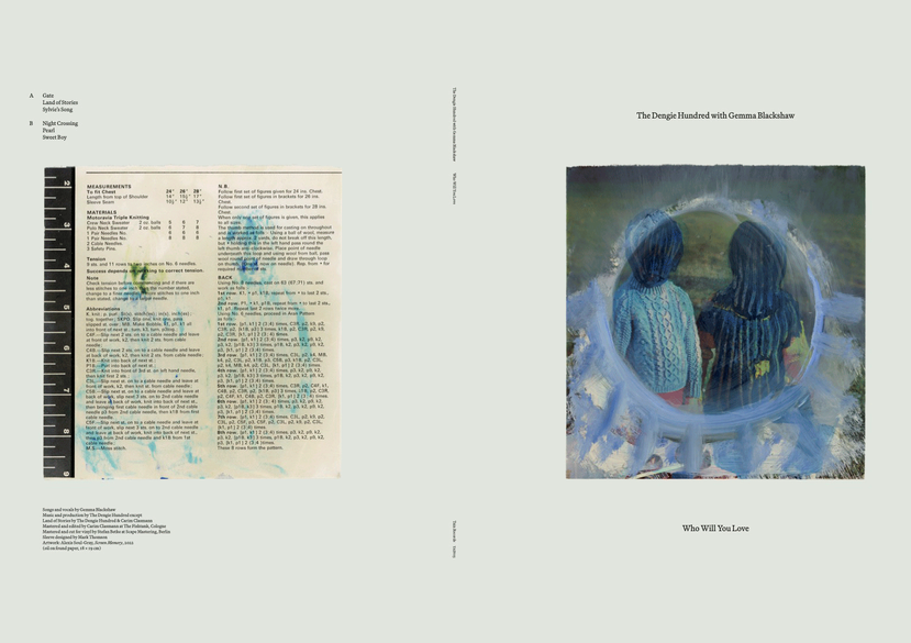 Who Will You Love, album with The Dengie Hundred, 2024'