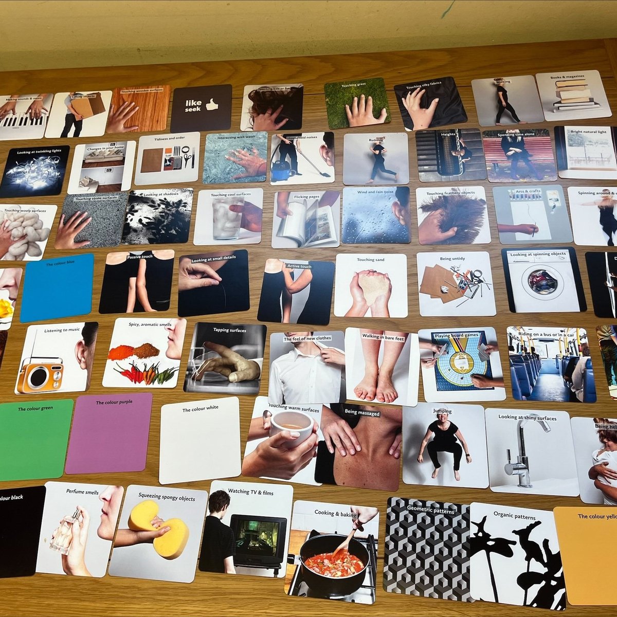 Sensorail Collage Developing a Sensory Design Tool for Everyday Environments | Royal ...