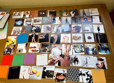 What Do You Like? card set