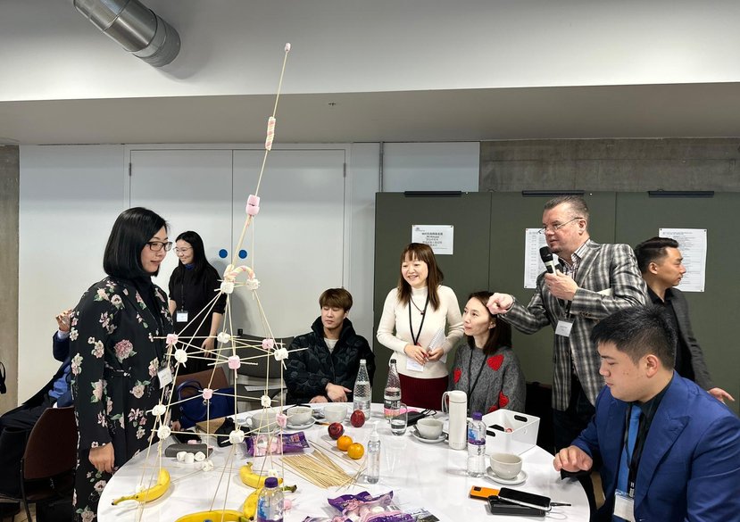 Ice breaker activity, Design Thinking for Business Futures Masterclass 2023