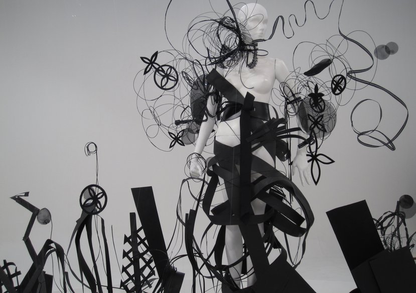 A film. A dress. Tornado. 2009