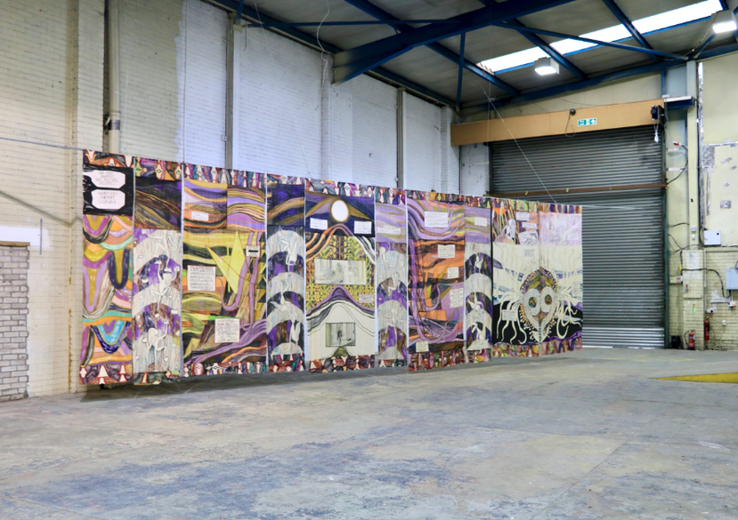 21st Century Sleepwalk, Caustic Coastal, Salford