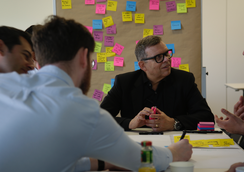 Workshop at the Hyundai Motor Deutschland Headquarter