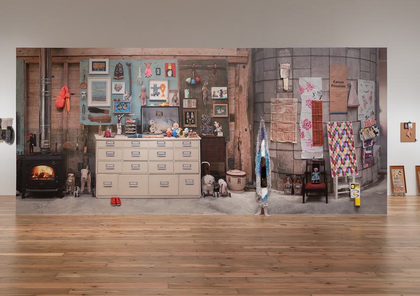 Apotropaic, Douglas F. Cooley Memorial Art Gallery, Reed College, Portland, USA