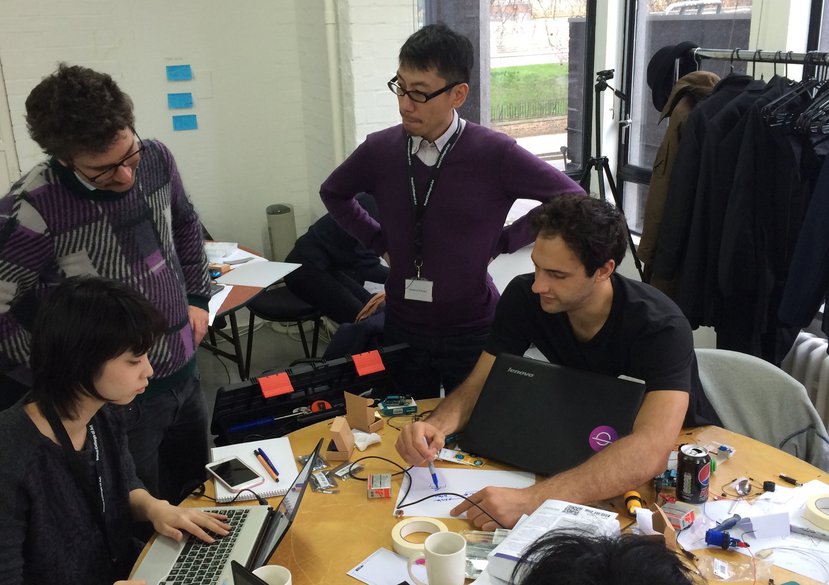 Fujitsu IDE Hackathon