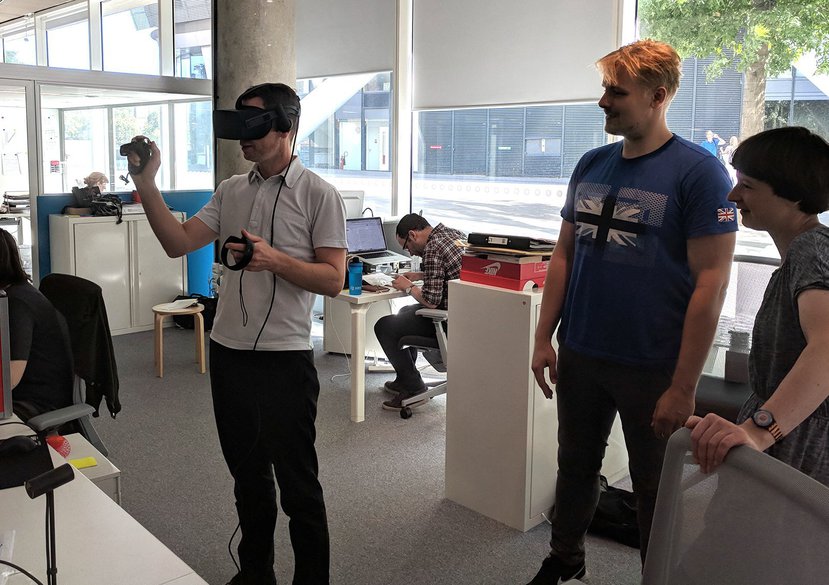 gameChange user testing
