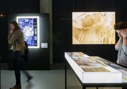 ‘Atacama Desert Project’. Forensis. HKW, Berlin. 2014. Photo Laura Fiorio.