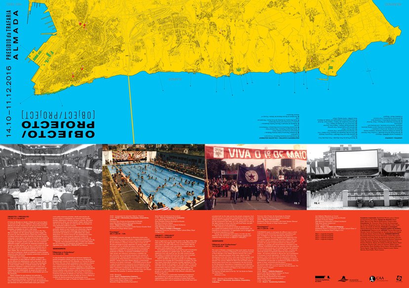 ‘Objecto-Projecto’, Lisbon Architecture Triennial, 2016.