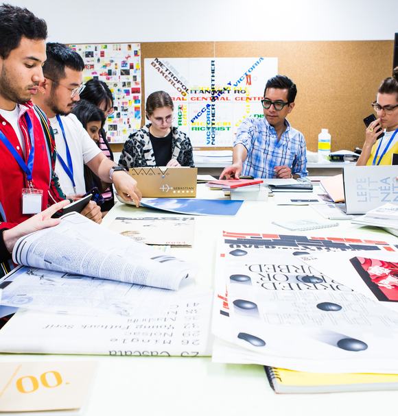 Graphic Design: Editorial Design Summer Intensive