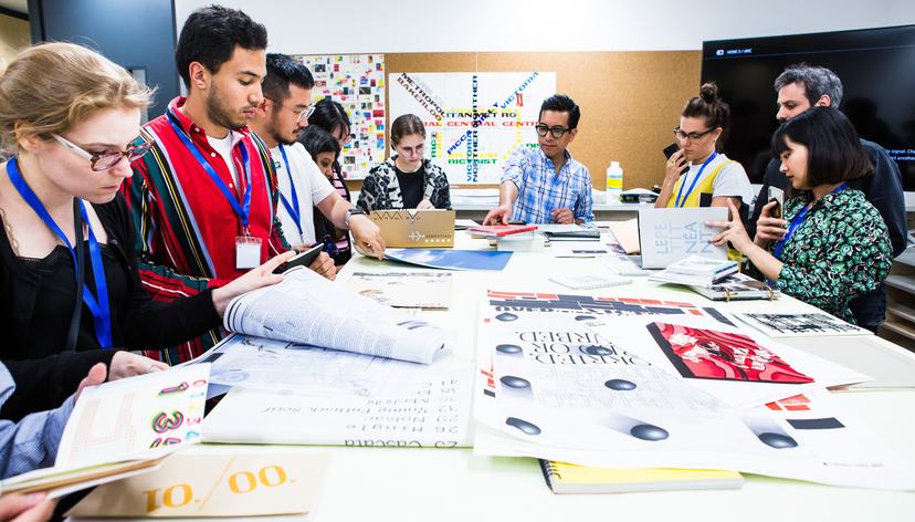 Graphic Design: Editorial Design Summer Intensive