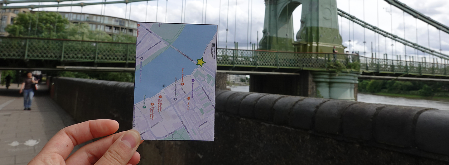 Hammersmith Bridge