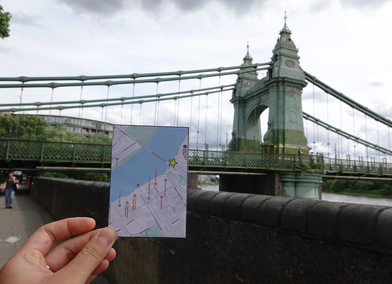 Hammersmith Bridge