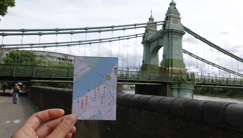 Hammersmith Bridge