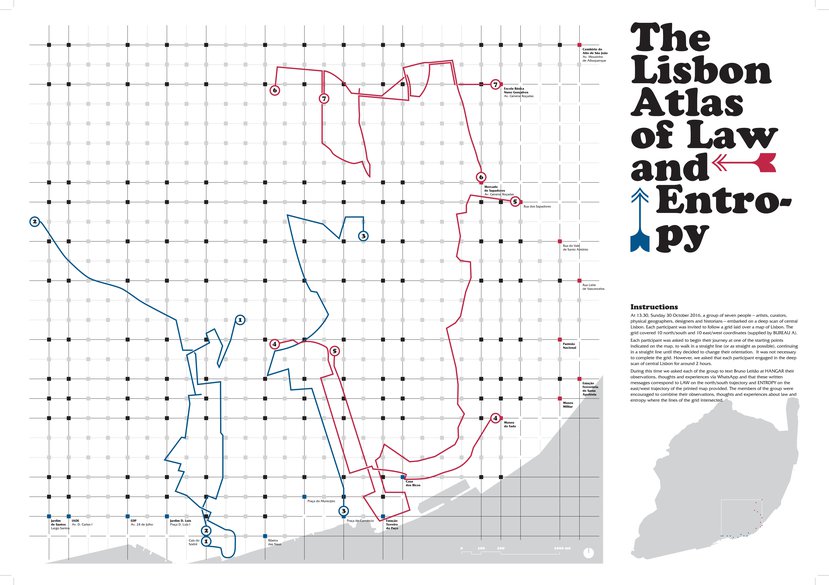 The Lisbon Atlas of Law and Entropy, collaborative city guide