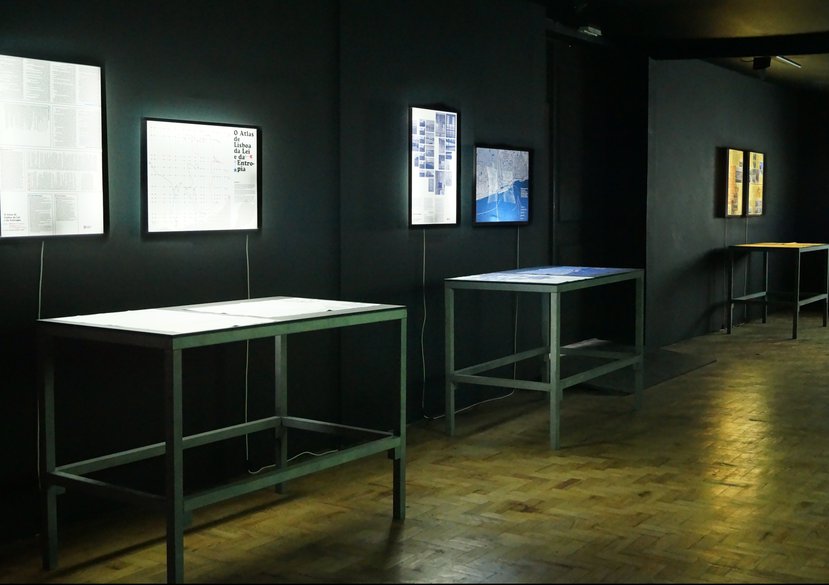 Hard Engineering, Propositions for Future Ruins, exhibition at the National Museum of Natural History and Science, Lisbon, 25–09 to 05–11 2017