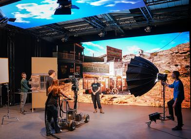 Virtual Production Studio, Norwich University of the Arts
