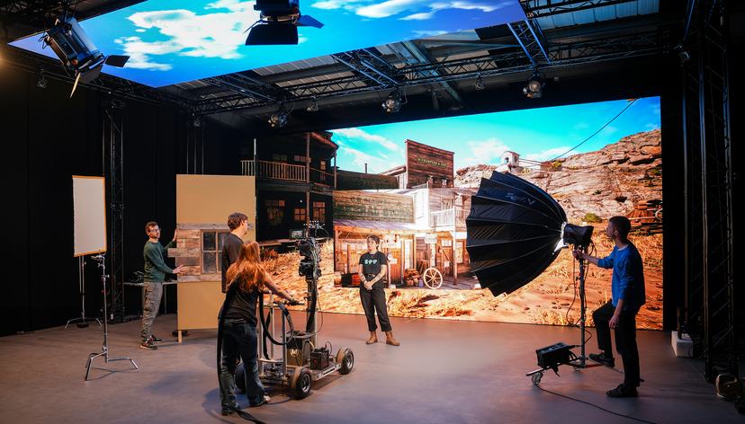 Virtual Production Studio, Norwich University of the Arts