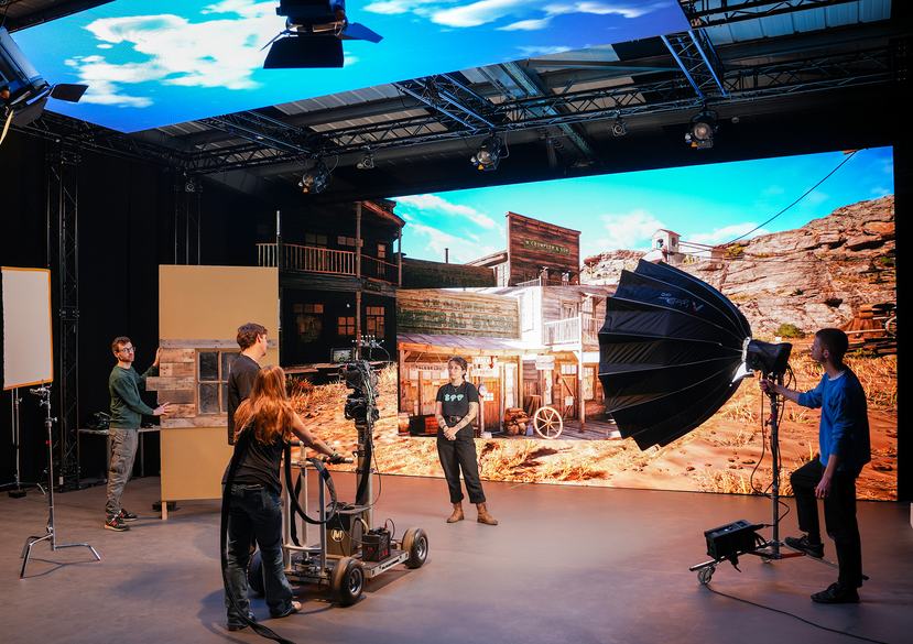 Virtual Production Studio, Norwich University of the Arts