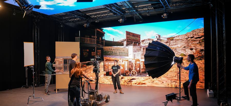 Virtual Production Studio, Norwich University of the Arts