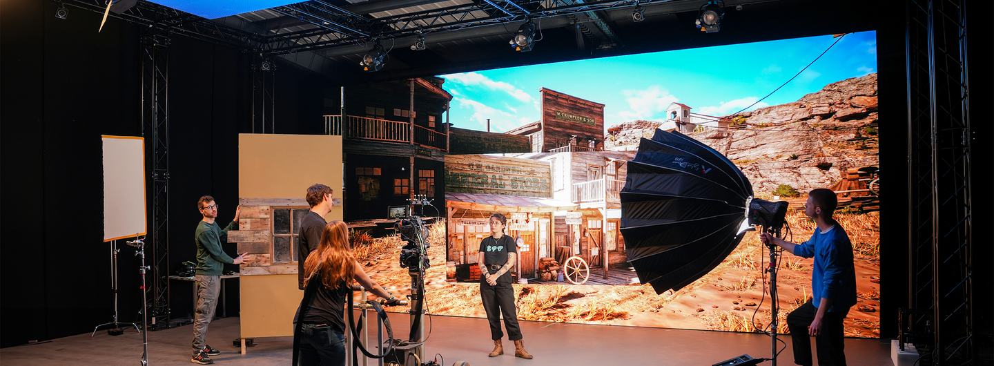 Virtual Production Studio, Norwich University of the Arts