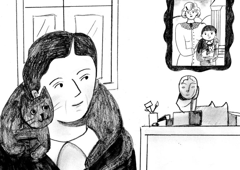 Hanna Barczyk, 2026 Graphic Novel Participant