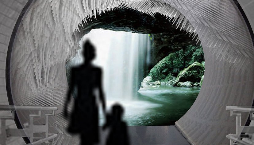 Atmospheric Pressures: Reimagining the interior ecosystem of London Underground