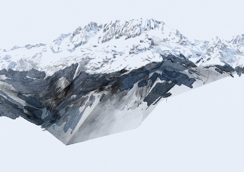 I Walk While Glaciers Melt (2024)