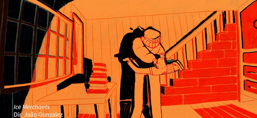 Ice Merchants, by Joao Gonzalez