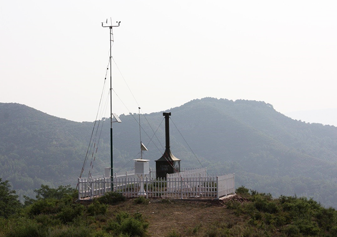 The cloud seeding stoves of China