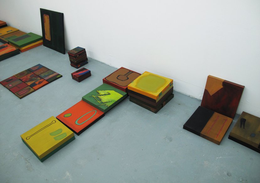 Working Rooms: Prison, 2009