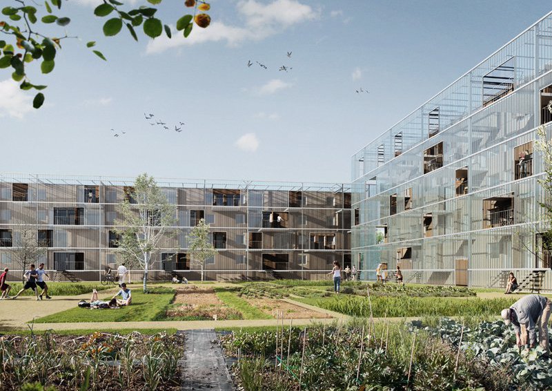 Ellebo Housing, Nordic Built Challenge Finalist