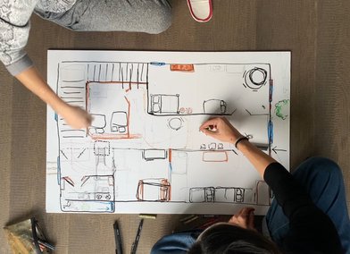 Drawing Mothers Memory