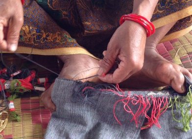 Santang Embroidery, Kiren Passi 2015