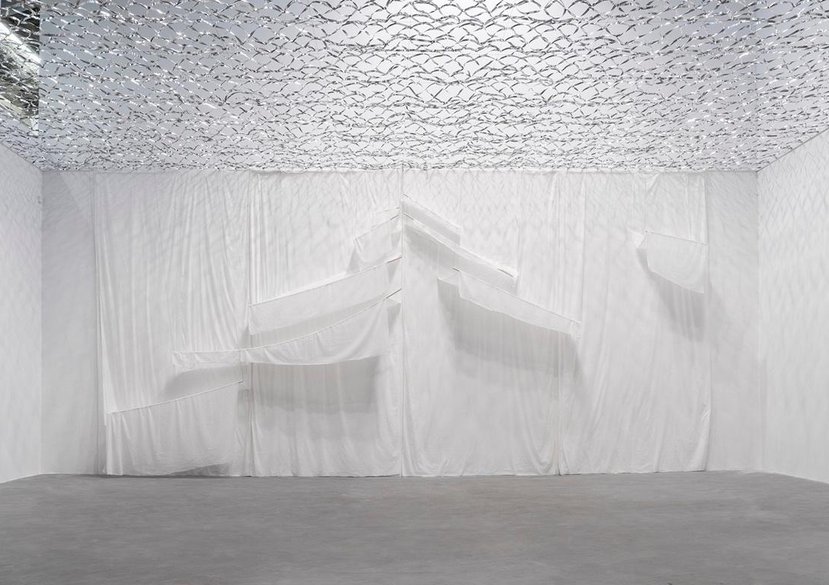 A Treatise on Stars (2019), Installation view ‘Richard Tuttle: Introduction To Practice‘ at M WOODS Museum, Beijing, 2019