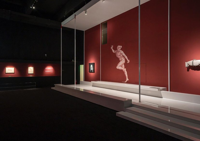 Installation view, ‘Italian Renaissance Drawings: A Dialogue with China’, M WOODS Hutong, courtesy M WOODS HUTONG, Beijing, 2021.