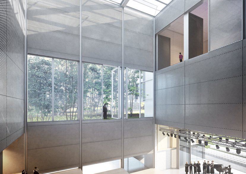 House of Hungarian Music, Liget Budapest