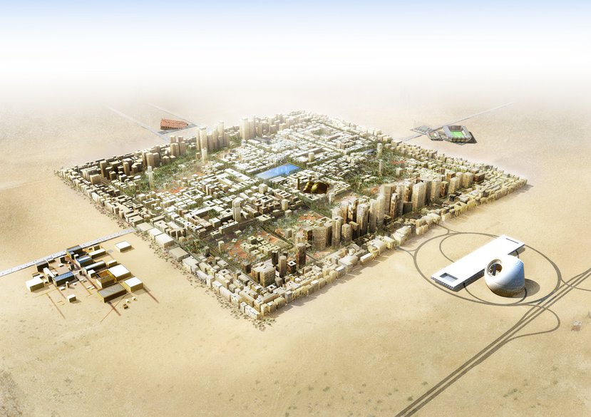 City in the Desert, Ras Al Khaimah