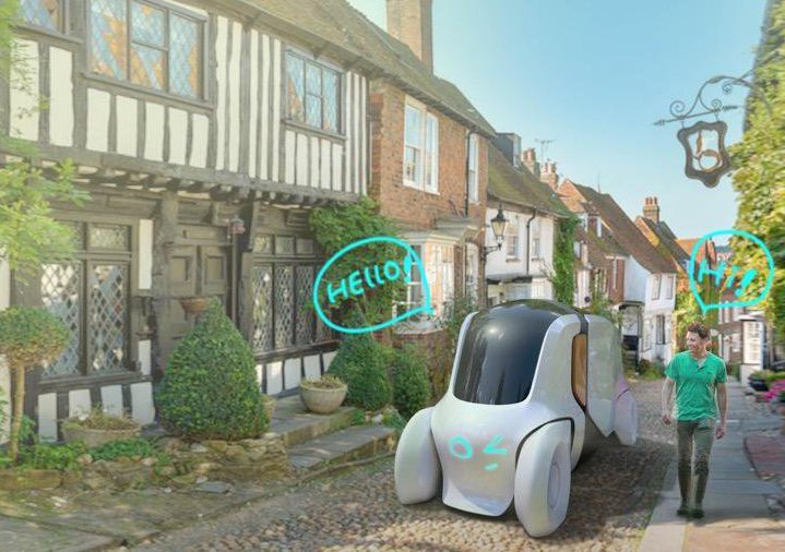 The Carnier, Future Rural Mobility Project