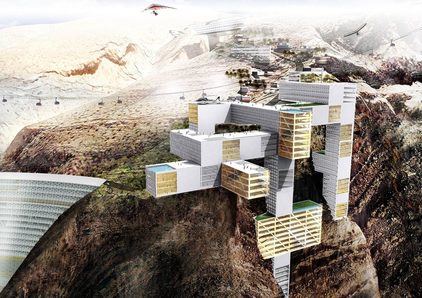 Jebel Al Jais mountain resort, Ras Al Khaimah