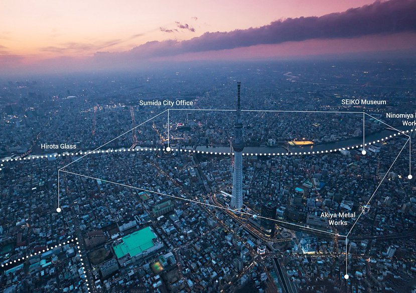 The Urban Craftsmen, in collaboration with Sumida City Office, Tokyo