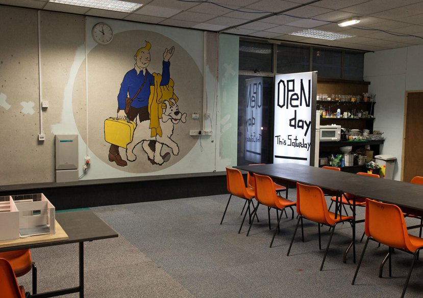 Open School East, Participatory design workshop of spaces and programme, Barbican
